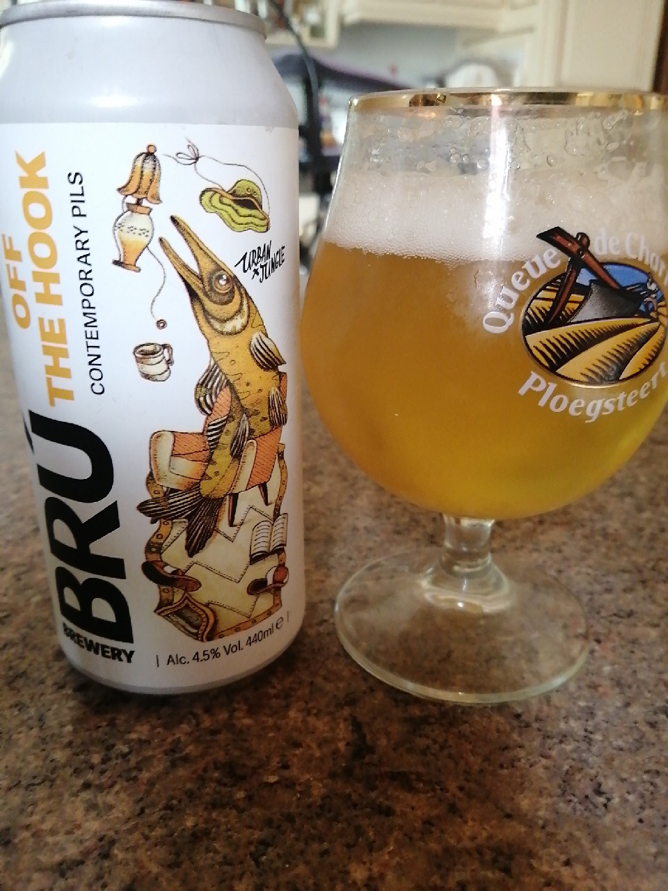 Off The Hook, Ireland