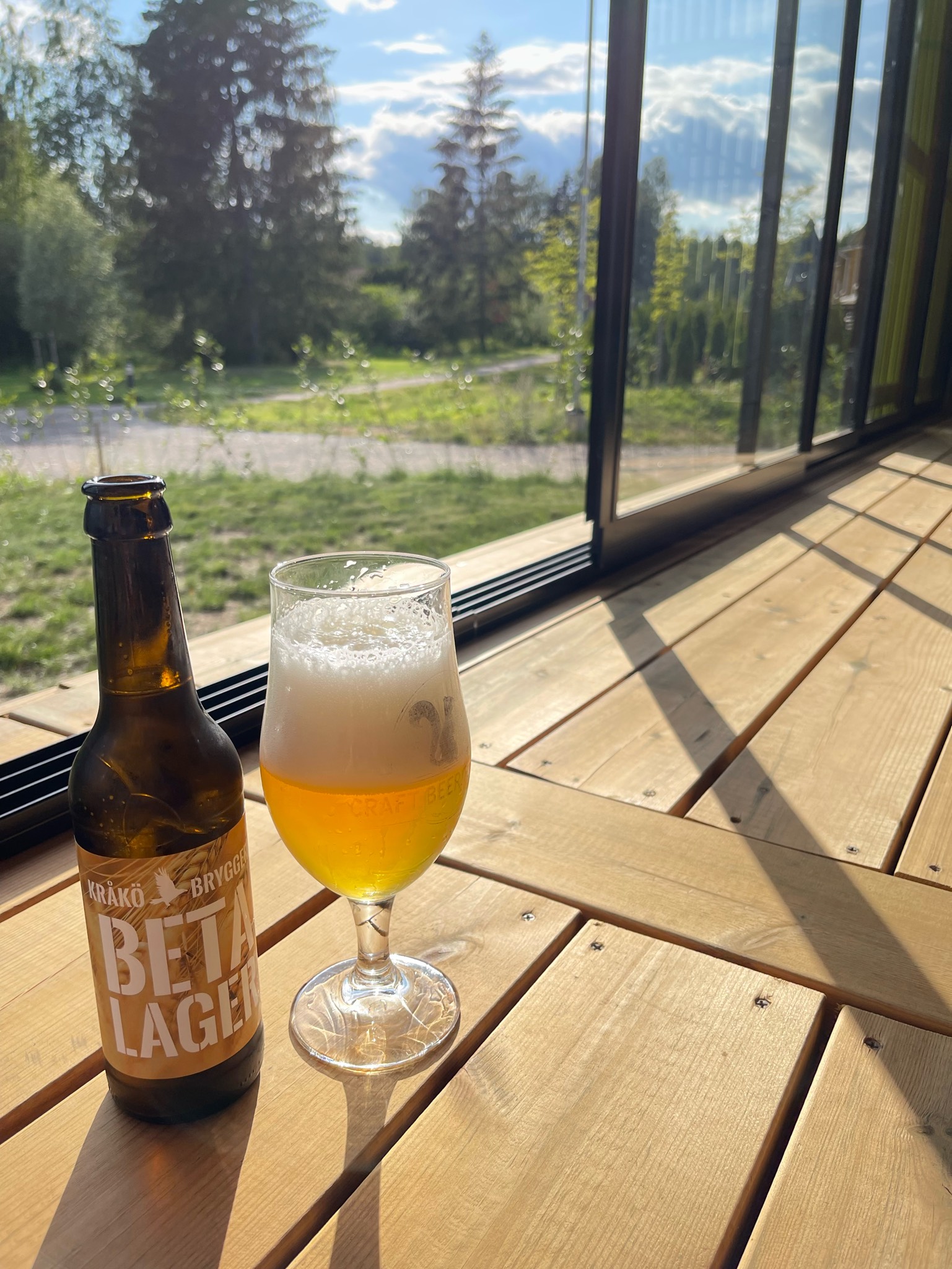 Beta Lager, Finland