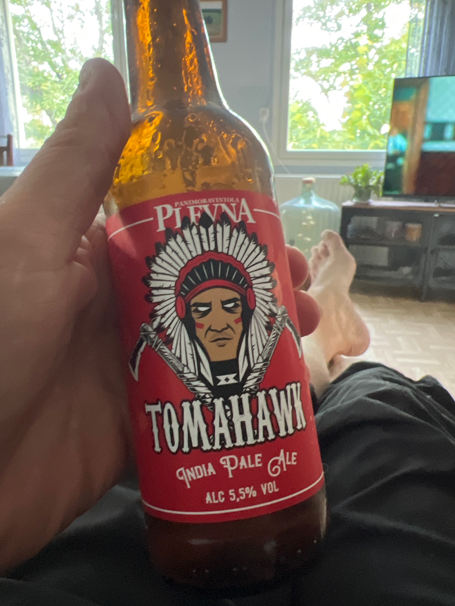 Smörre Ruis-IPA, Finland