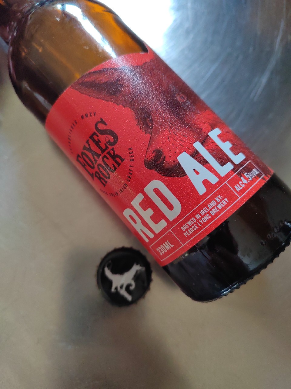 The Foxes Rock Red Ale, Northern Ireland