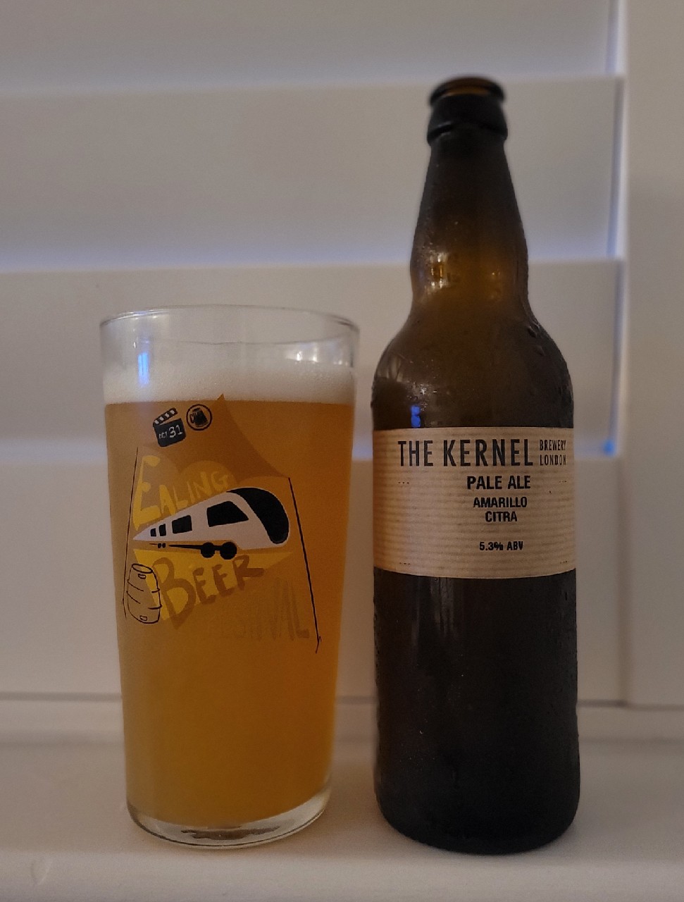 Pale Ale Amarillo Citra, England