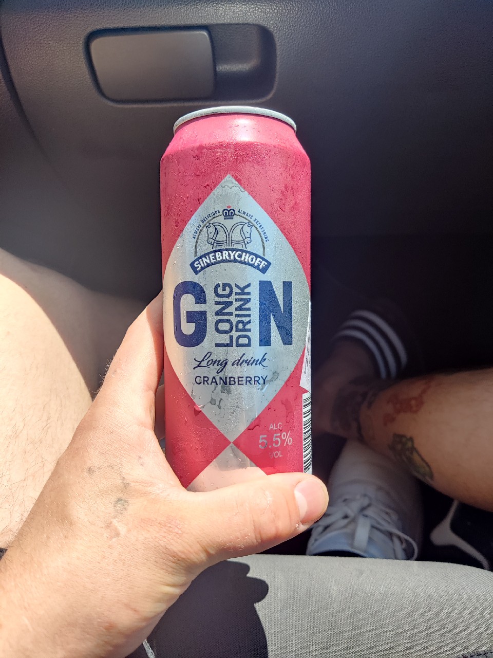 Classic Long Drink Cranberry, Finland