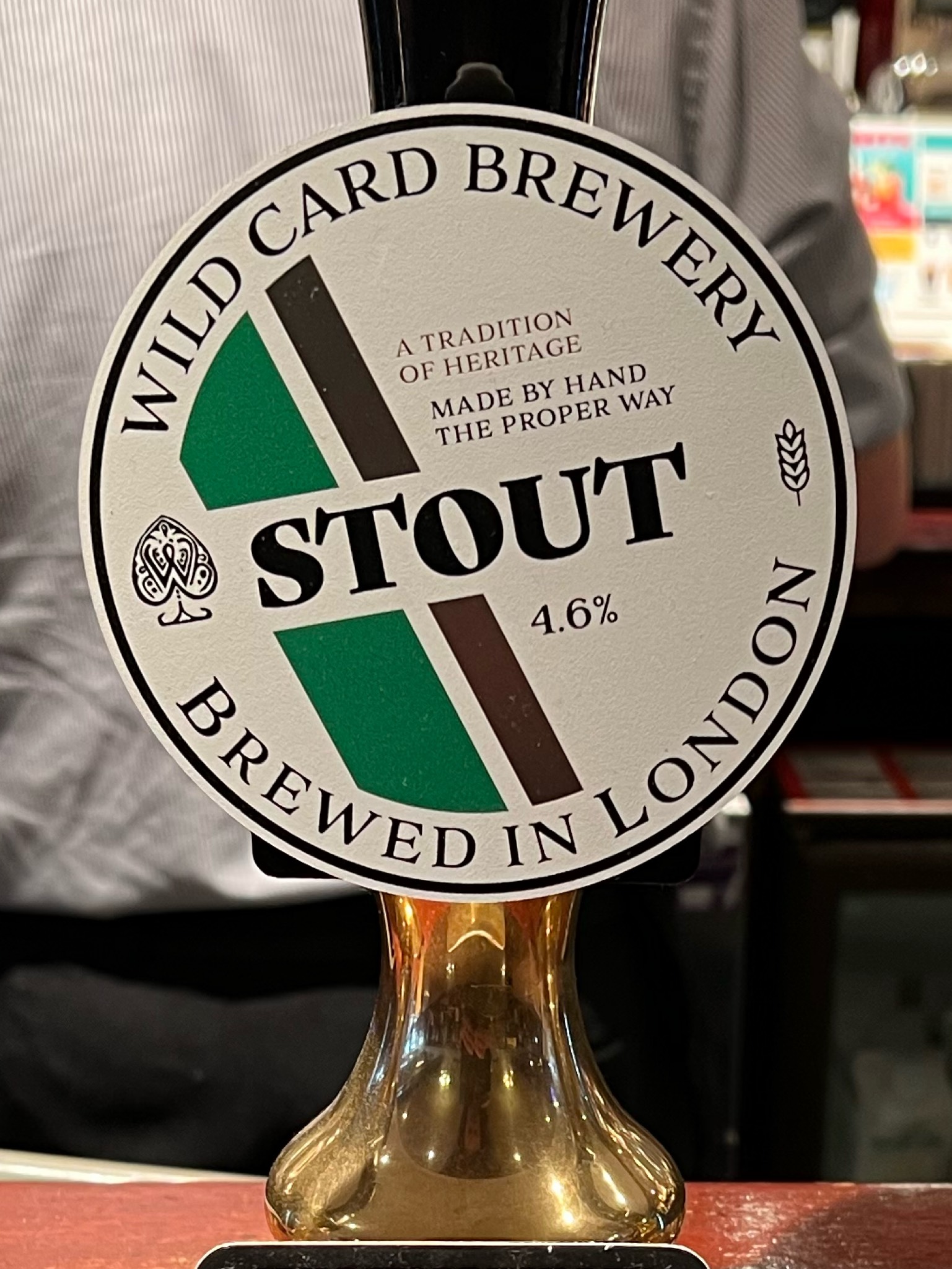 Wild Card Stout, England