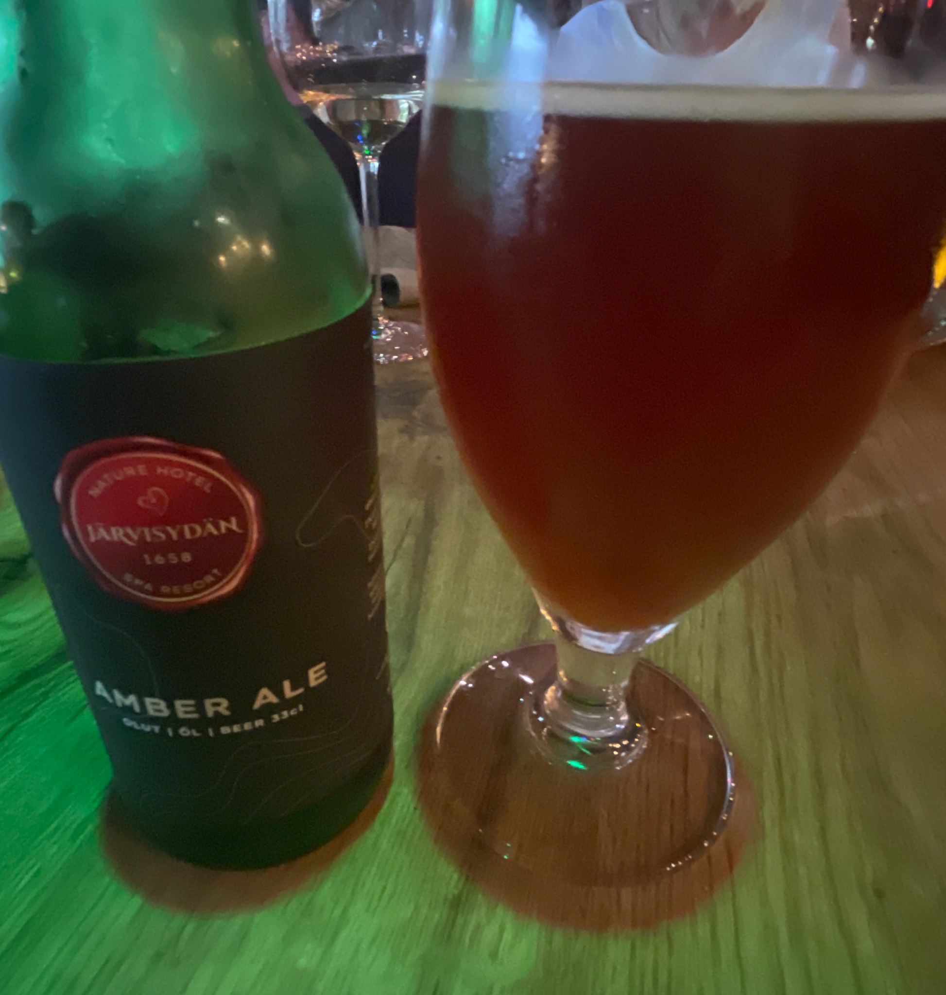 Järvisydän, Finland