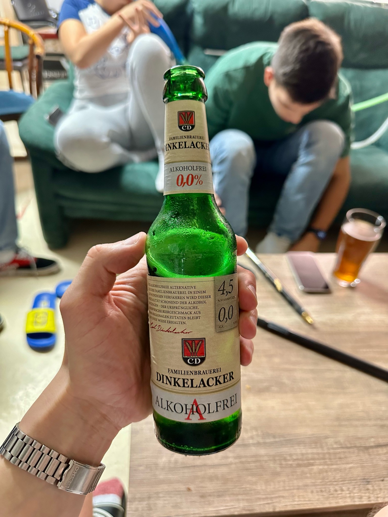 Dinkelacker Alkoholfrei, Germany