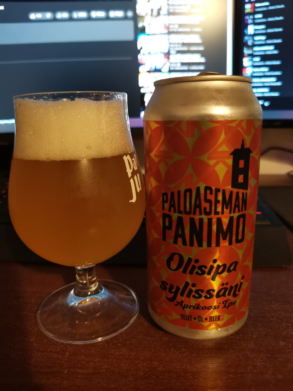 Olisipa Sylissäni Aprikoosi IPA, Finland