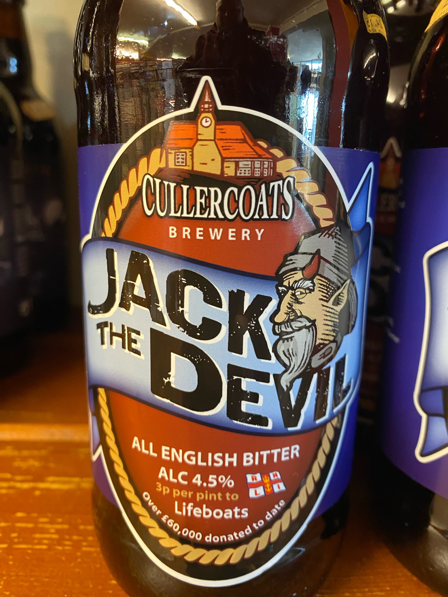 Jack the Devil, England