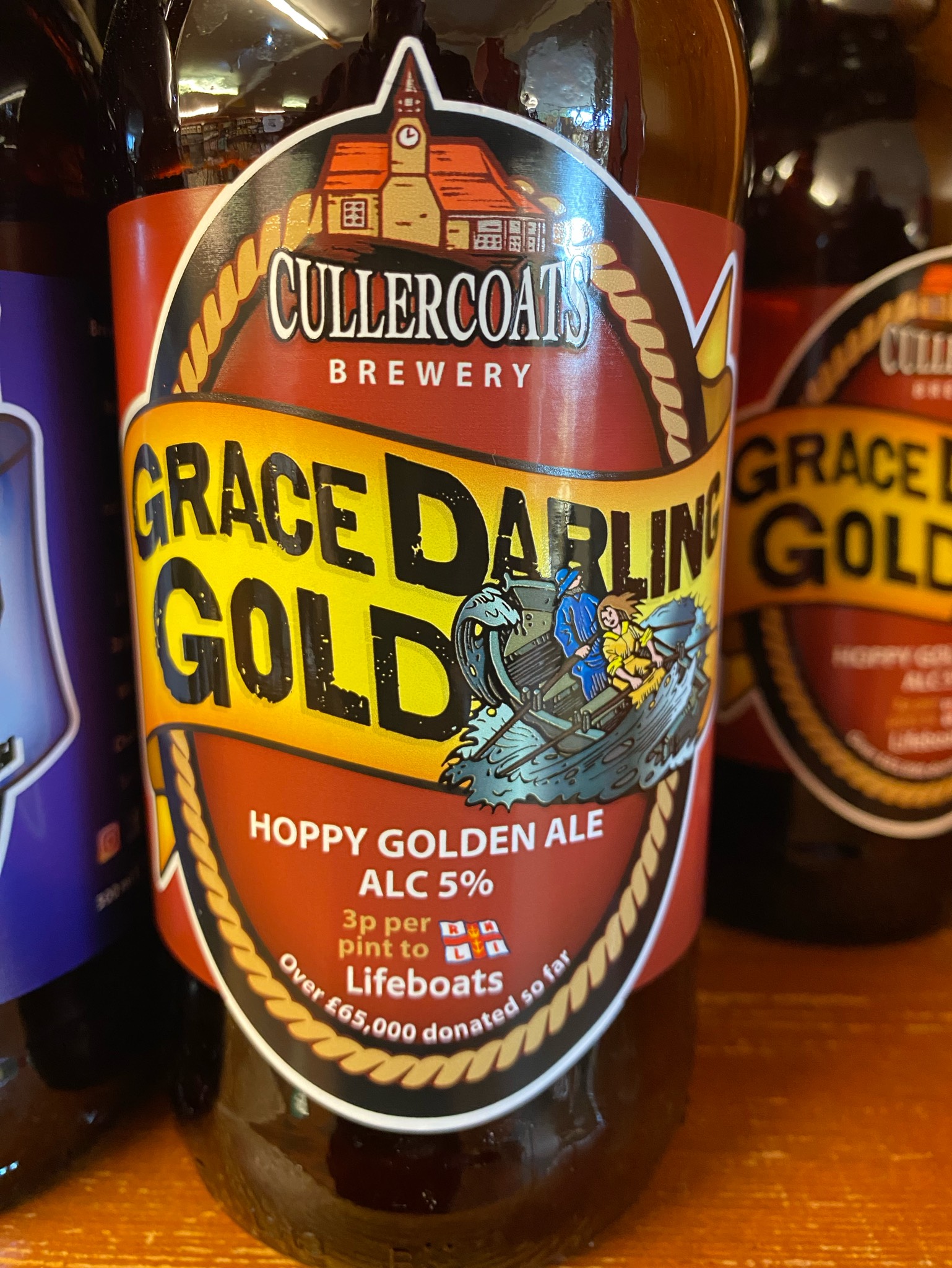 Grace Darling Gold, England