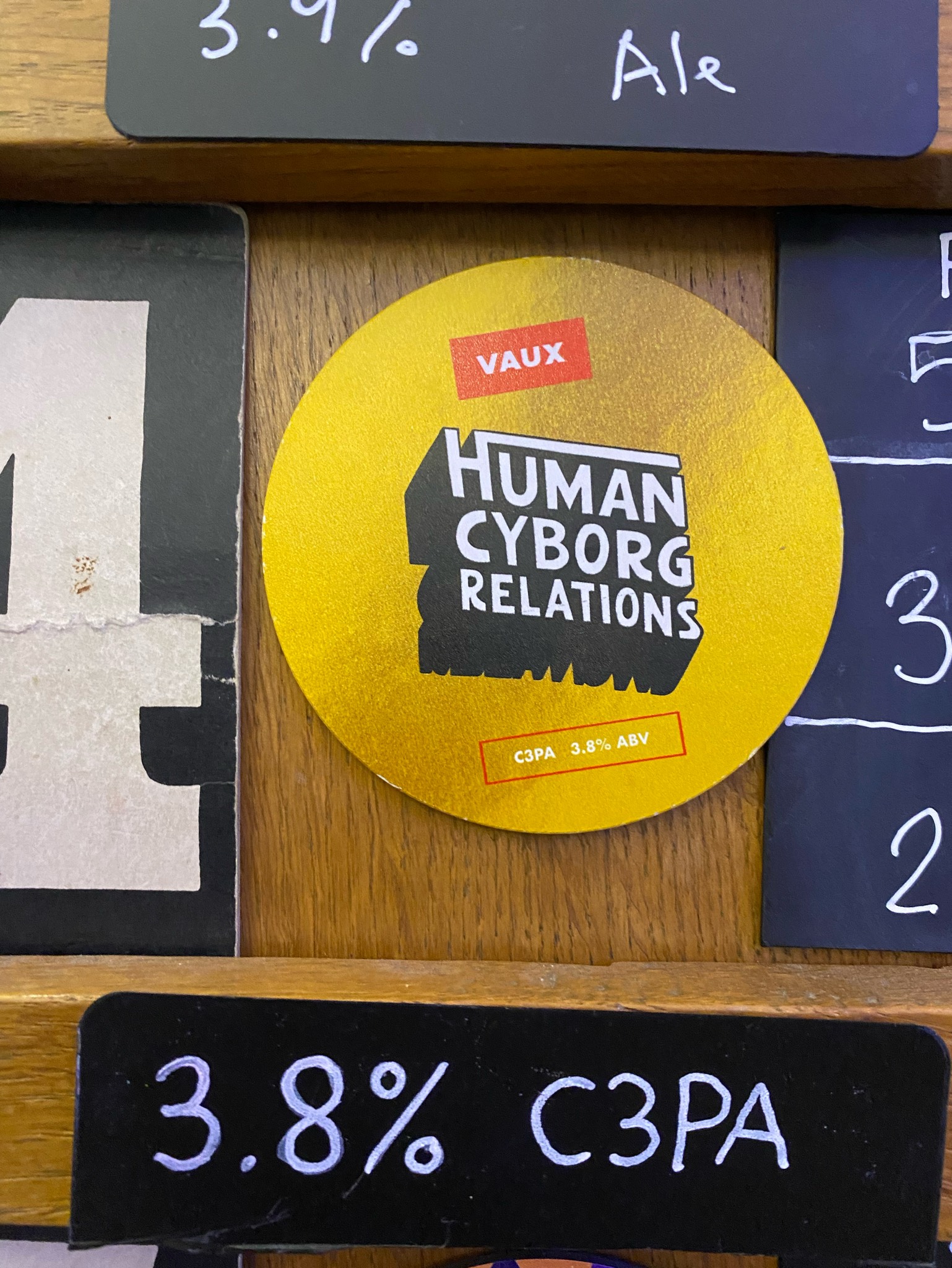 Human Cyborg Relations, England