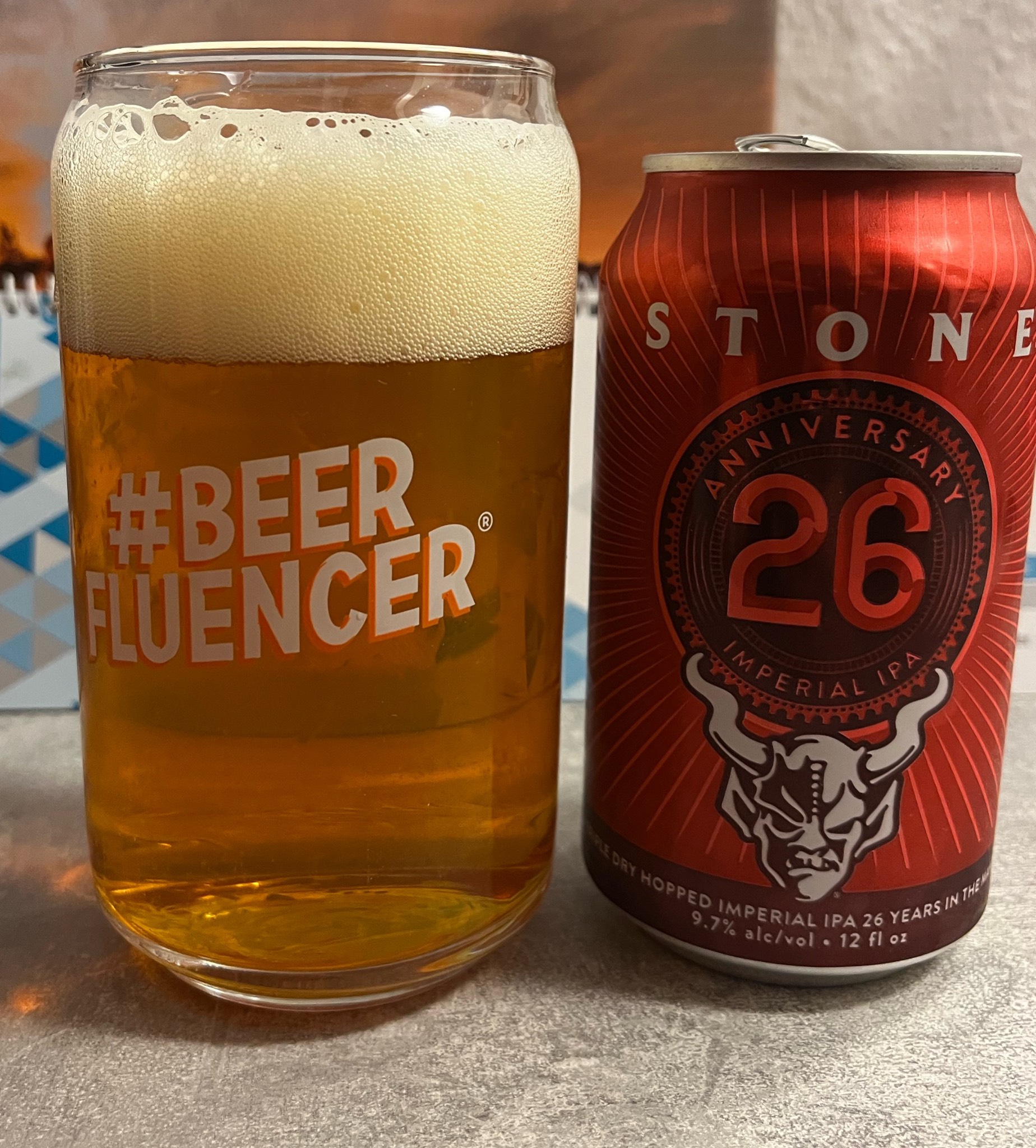 Stone 26th Anniversary Imperial IPA, United States