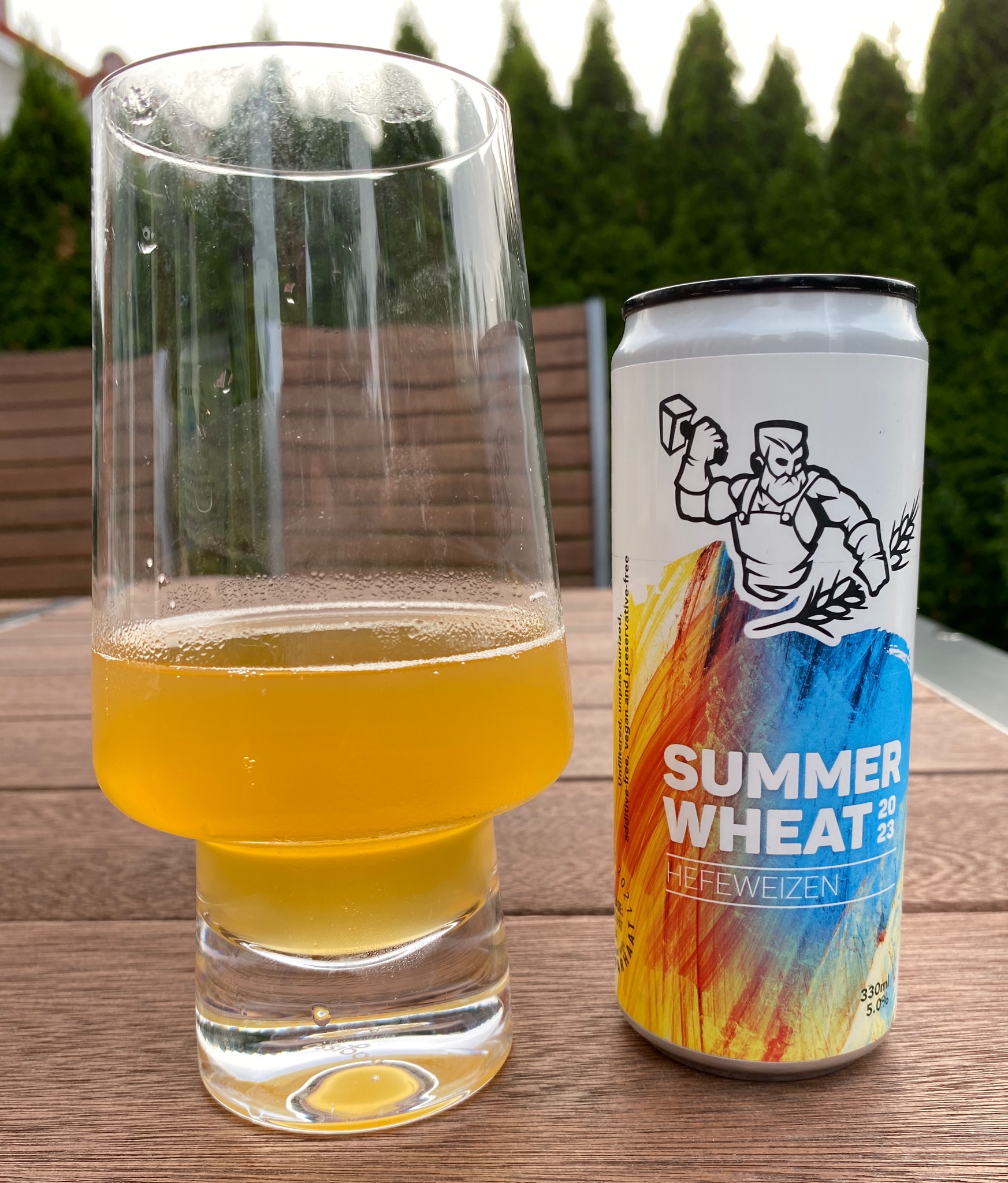 Summer Wheat 2021, Finland