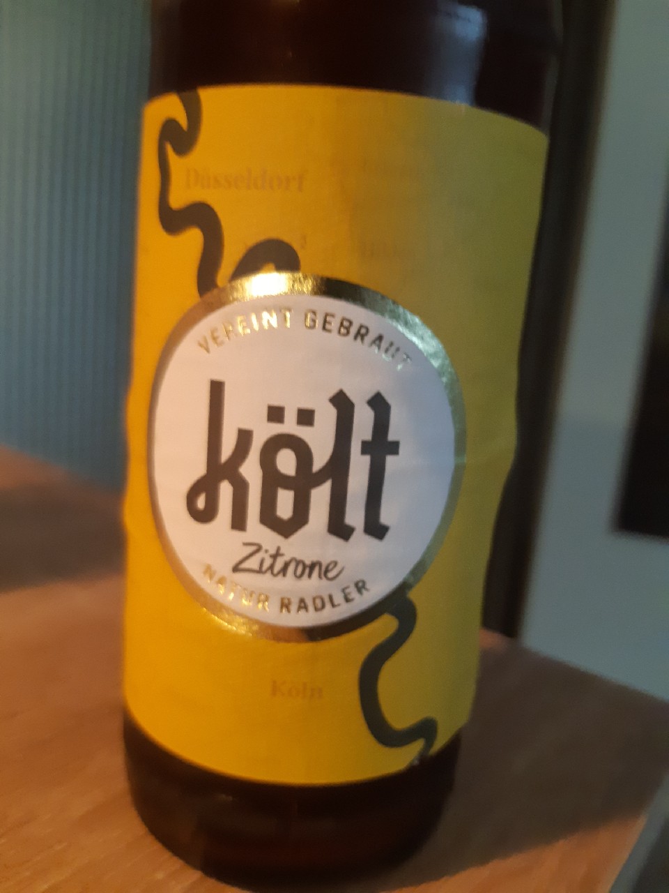 Költ Natur Radler Zitrone, Germany