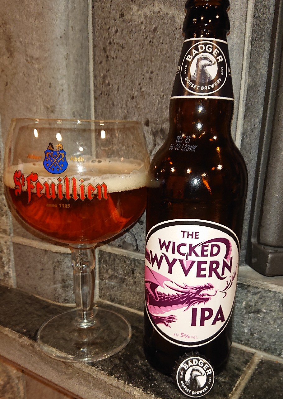 The Wicked Wyvern IPA, England