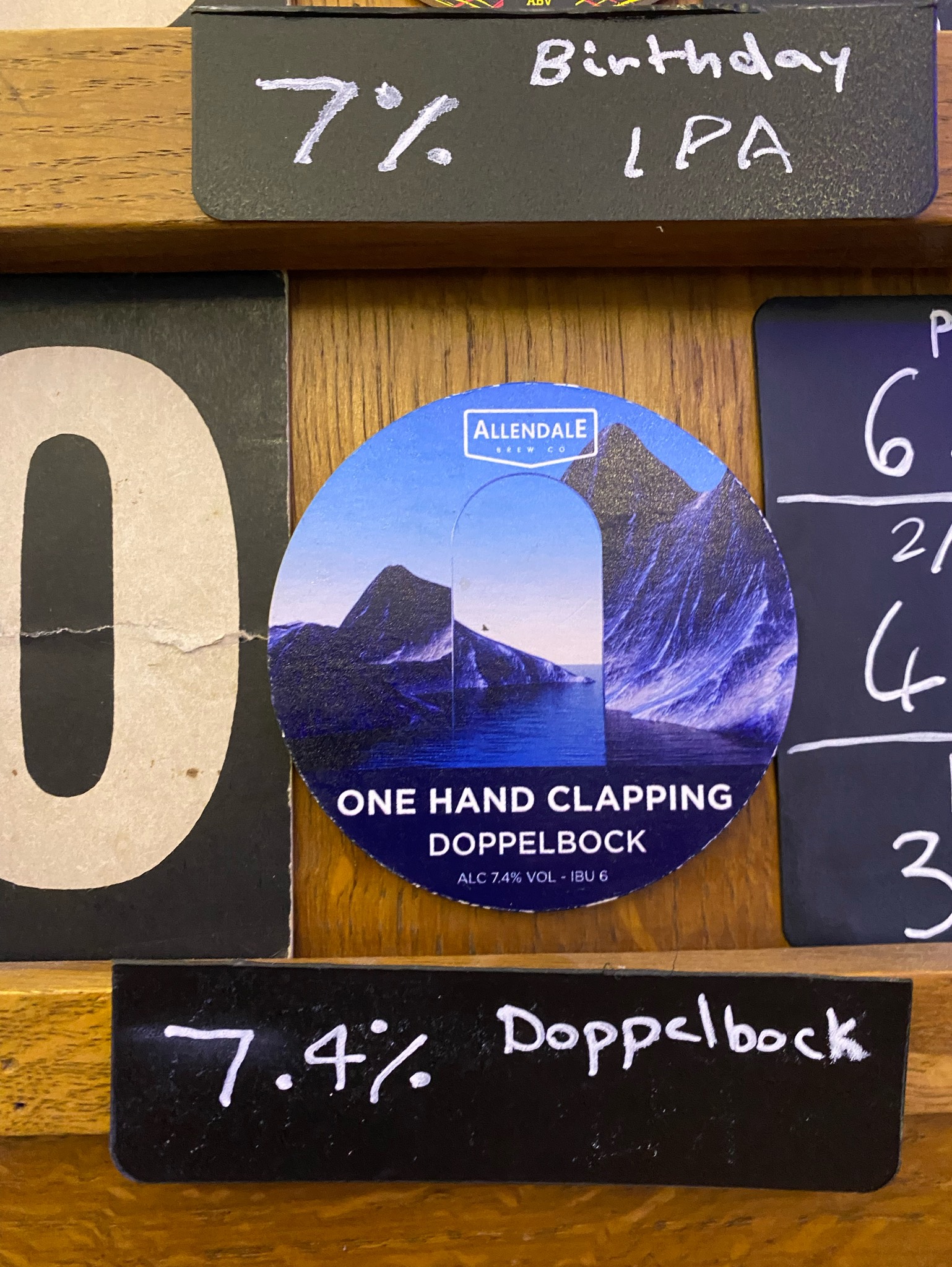 One Hand Clapping, England