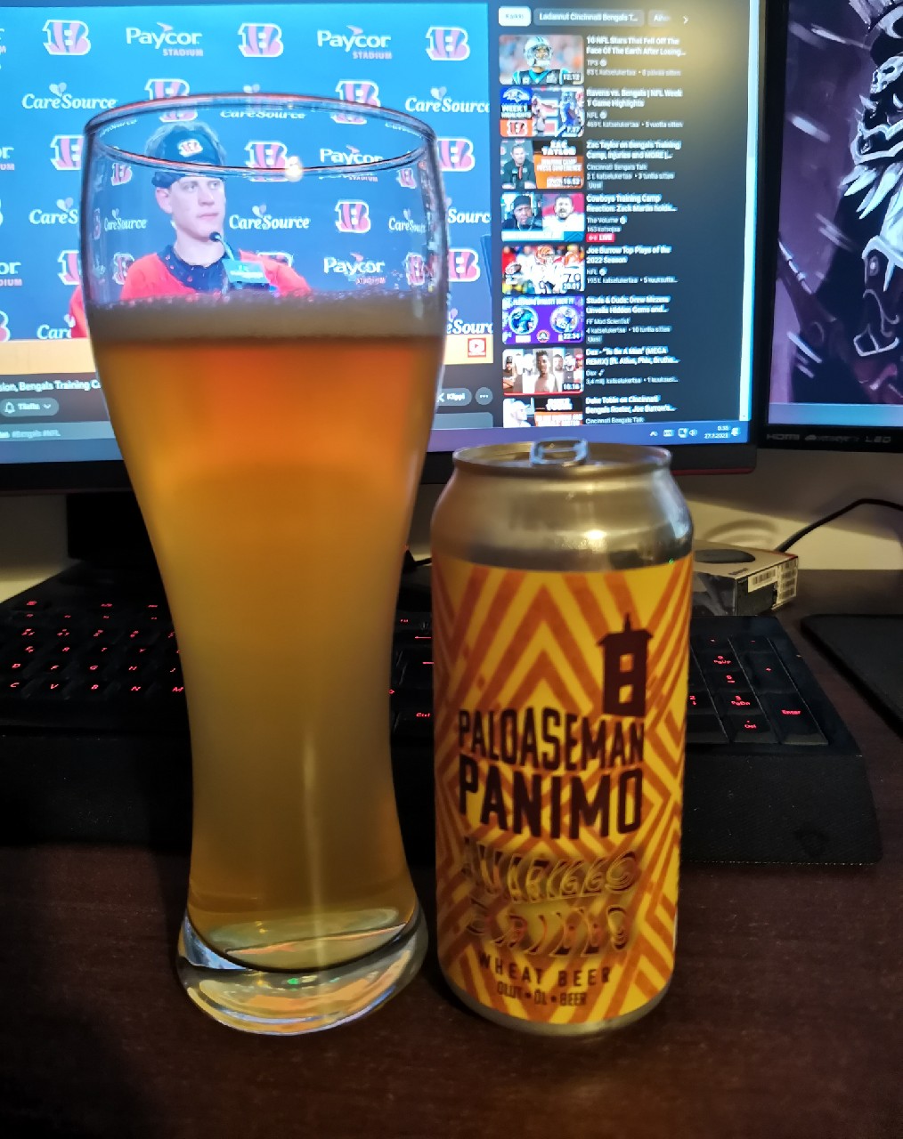 Amarillo Brillo, Finland