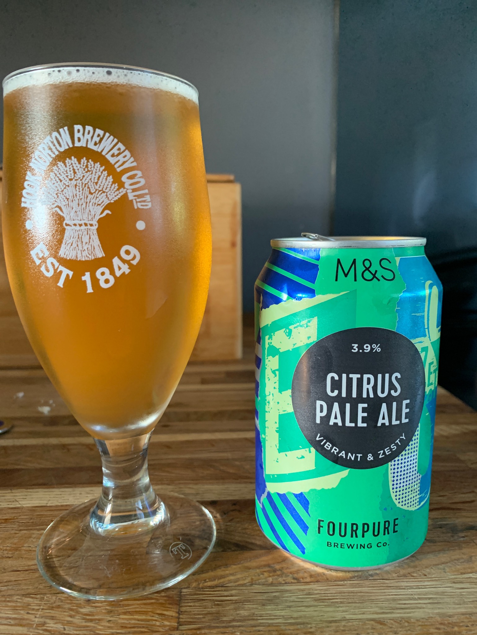 Citrus Pale Ale, England