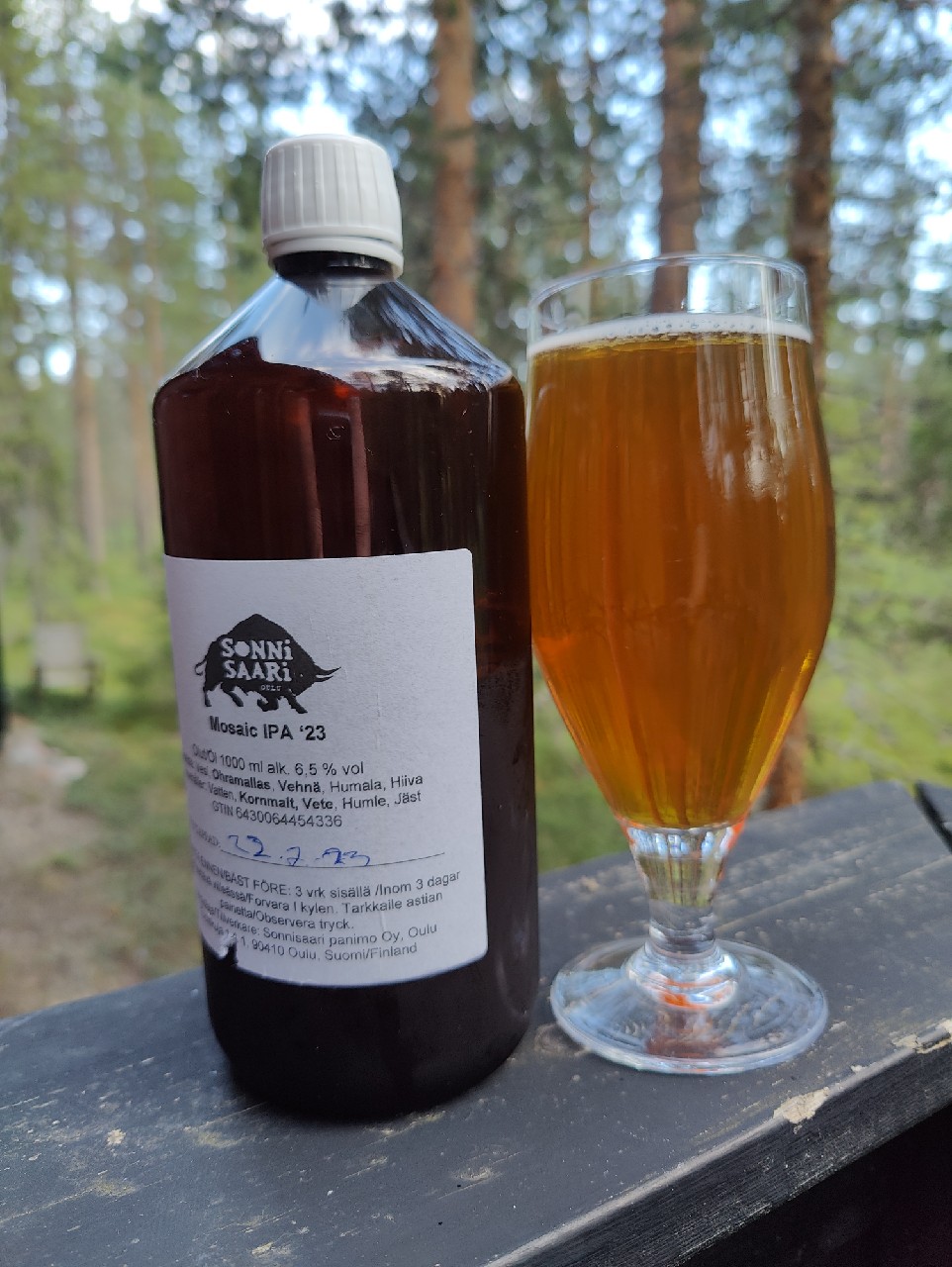 Mosaic IPA '23, Finland