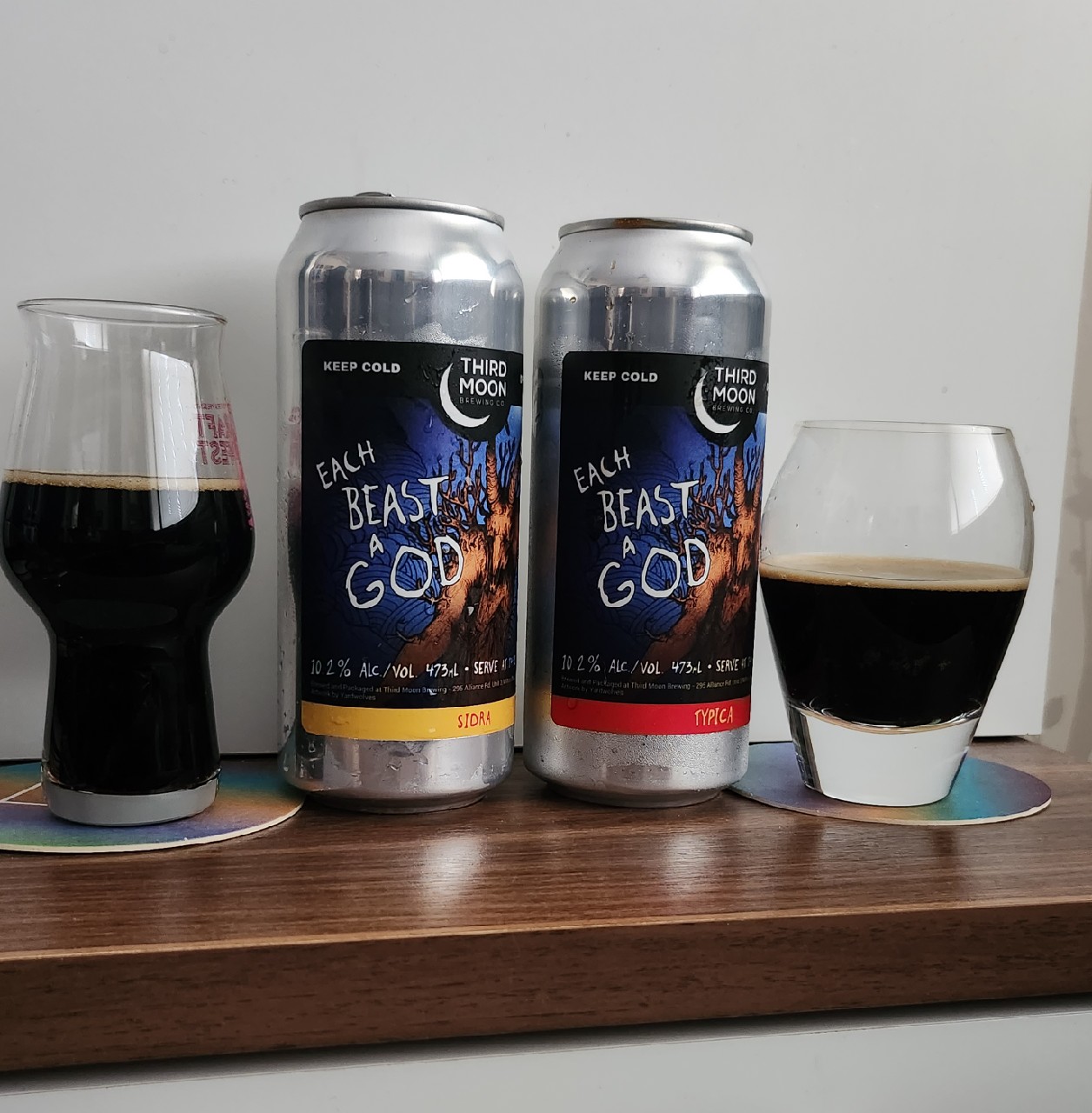 Each Beast A God (Ecuador Washed Sidra), Canada