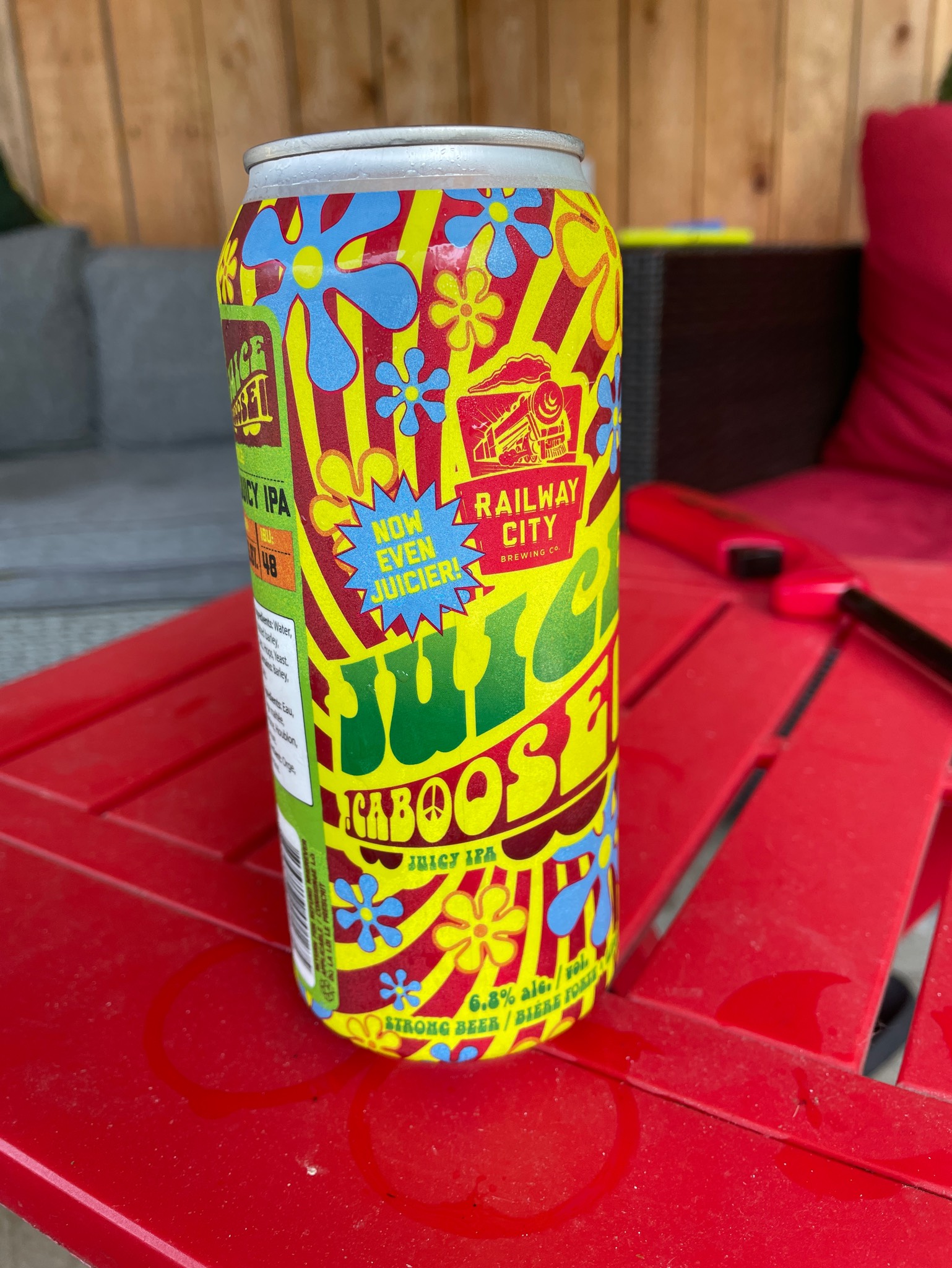 Juice Caboose, Canada