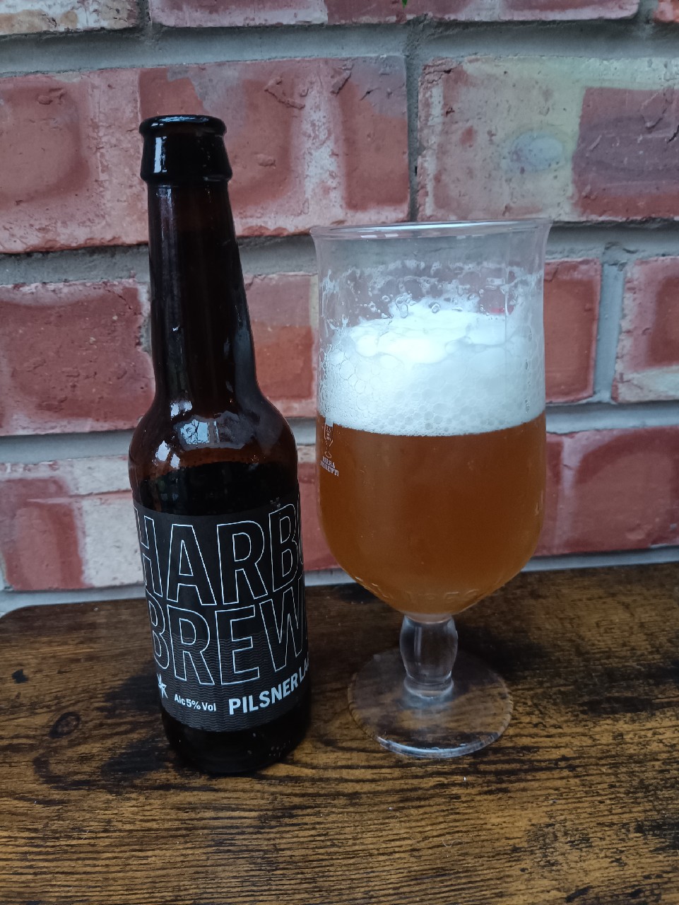 Harbour Pilsner Lager, England