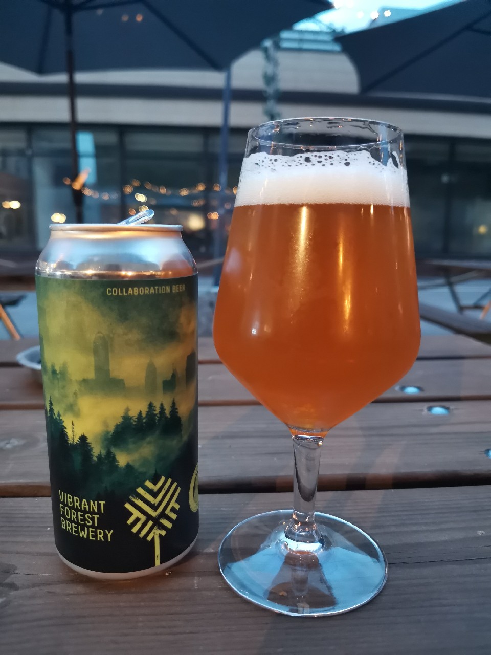 Misty Woods, England