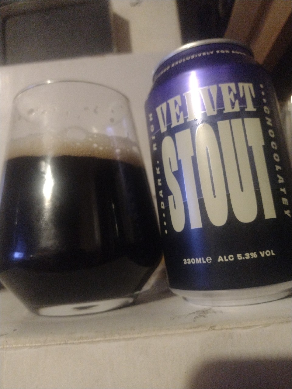 Velvet Stout, England