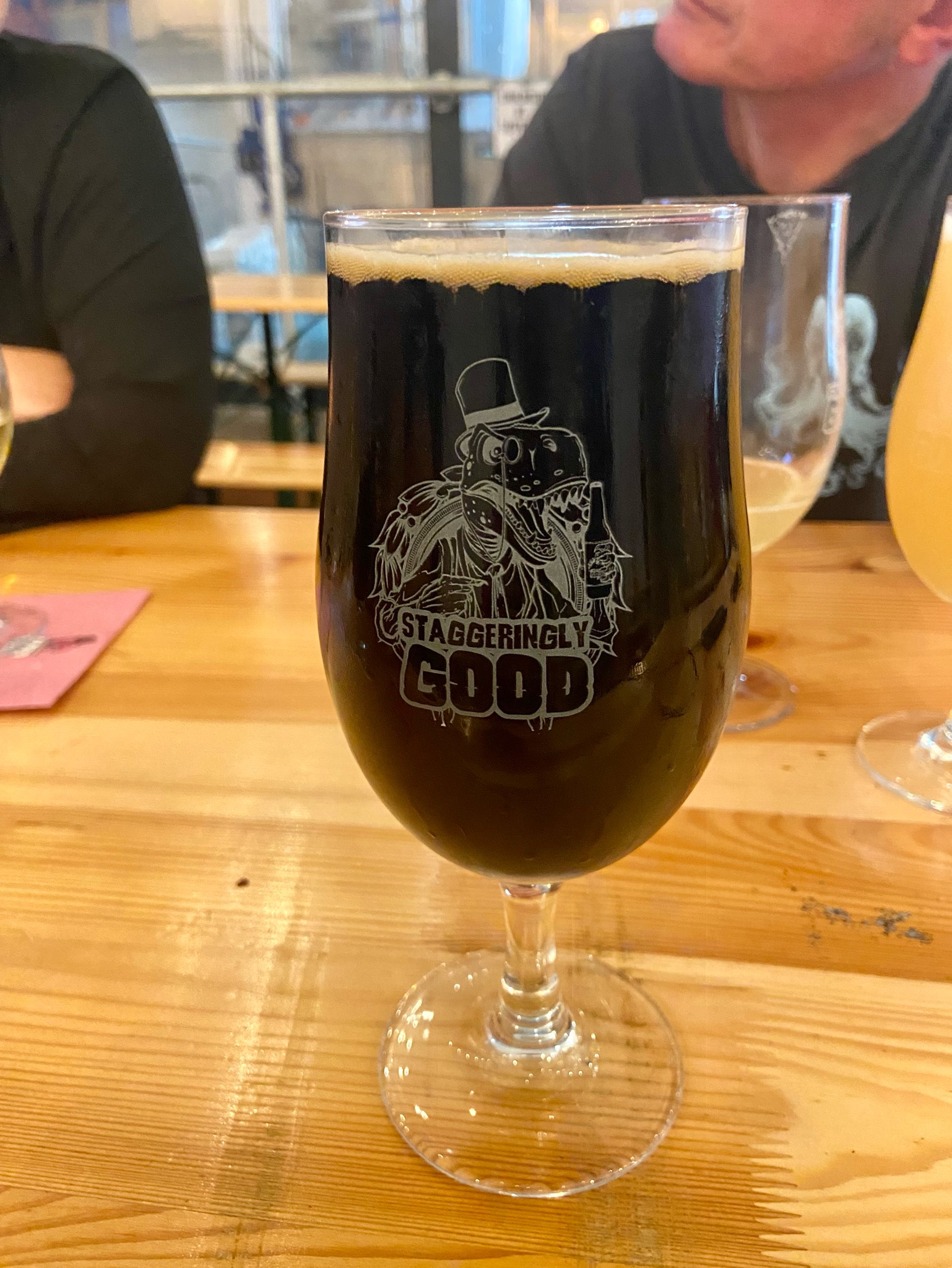 Post Impact Porter Maple Syrup, England