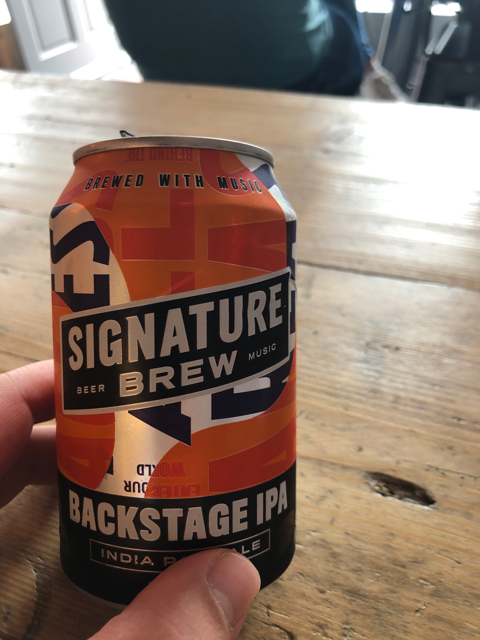 Backstage IPA, England