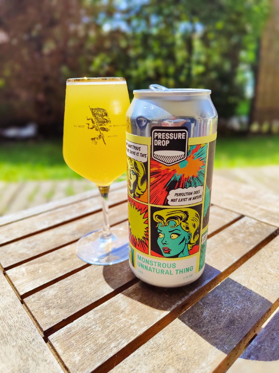 Monstrous unnatural thing, England