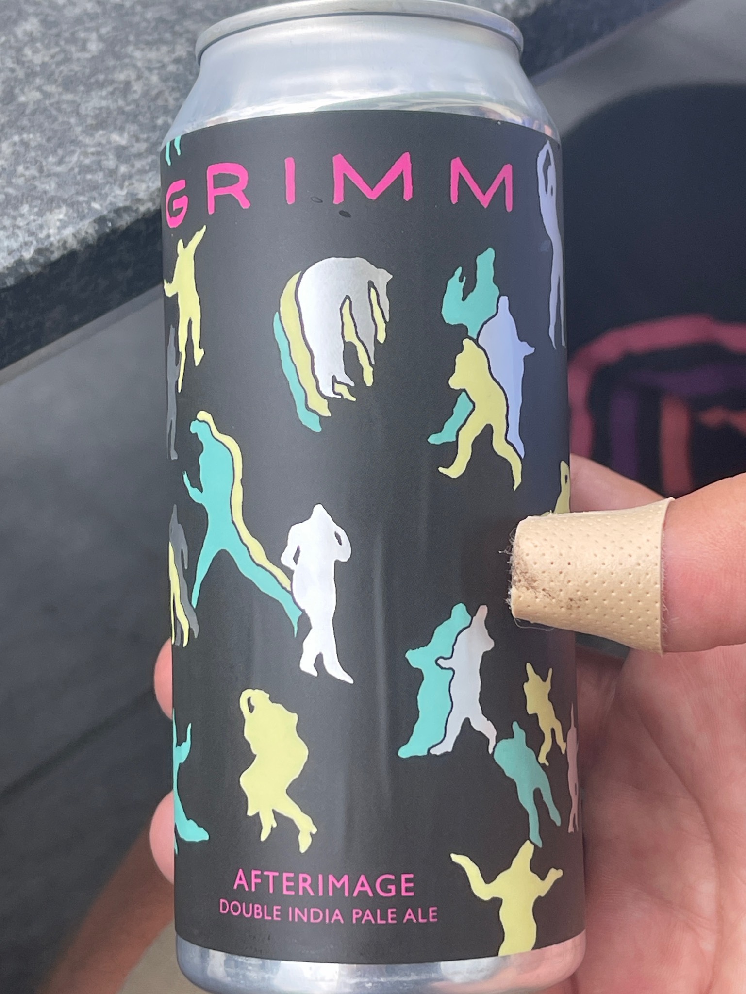 Afterimage, United States