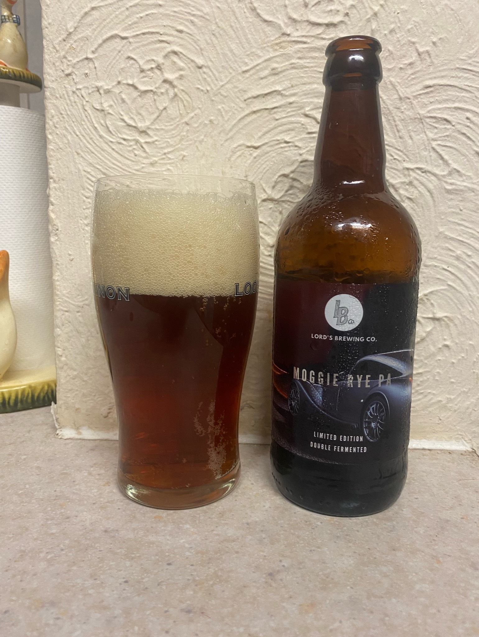 Moggie Rye PA, England