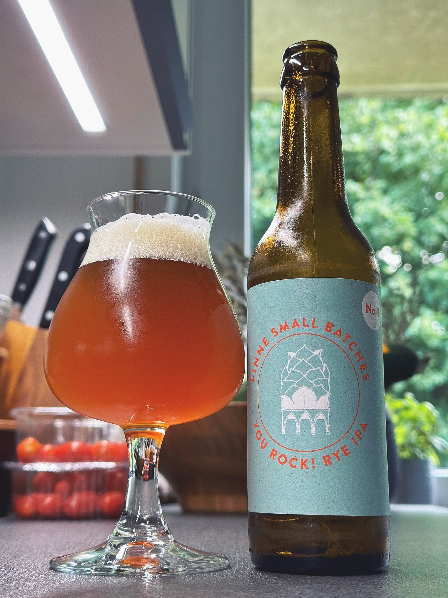 You rock! Rye ipa, Germany