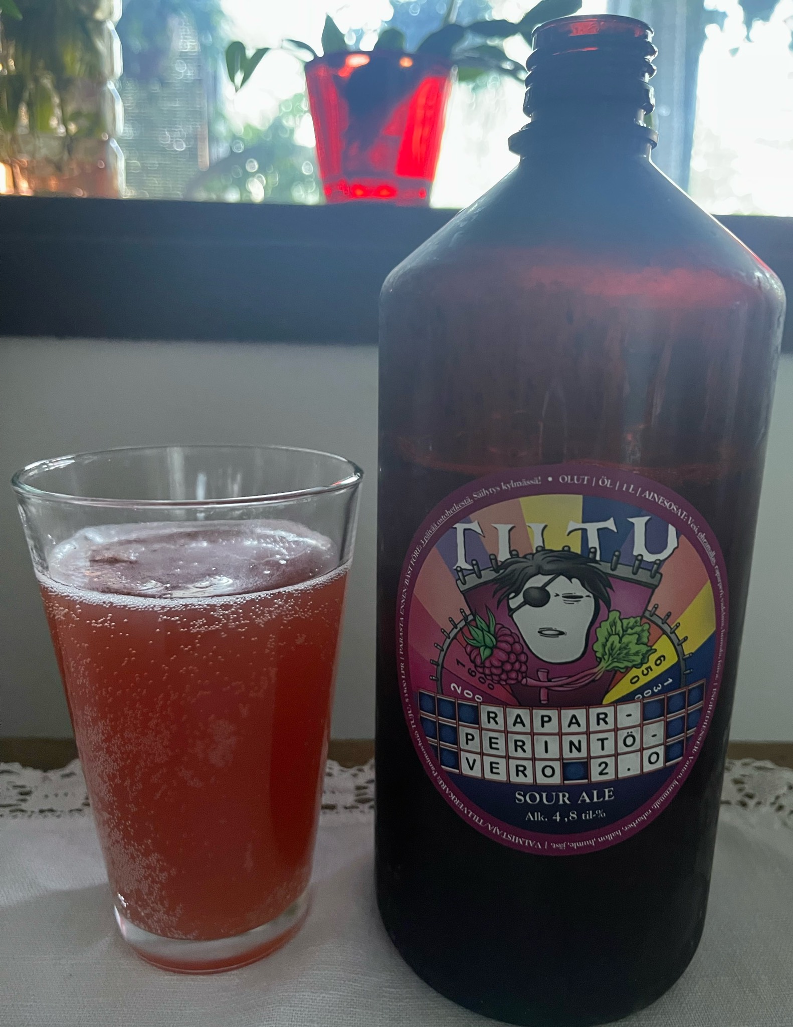 Raparperintövero 2.0, Finland