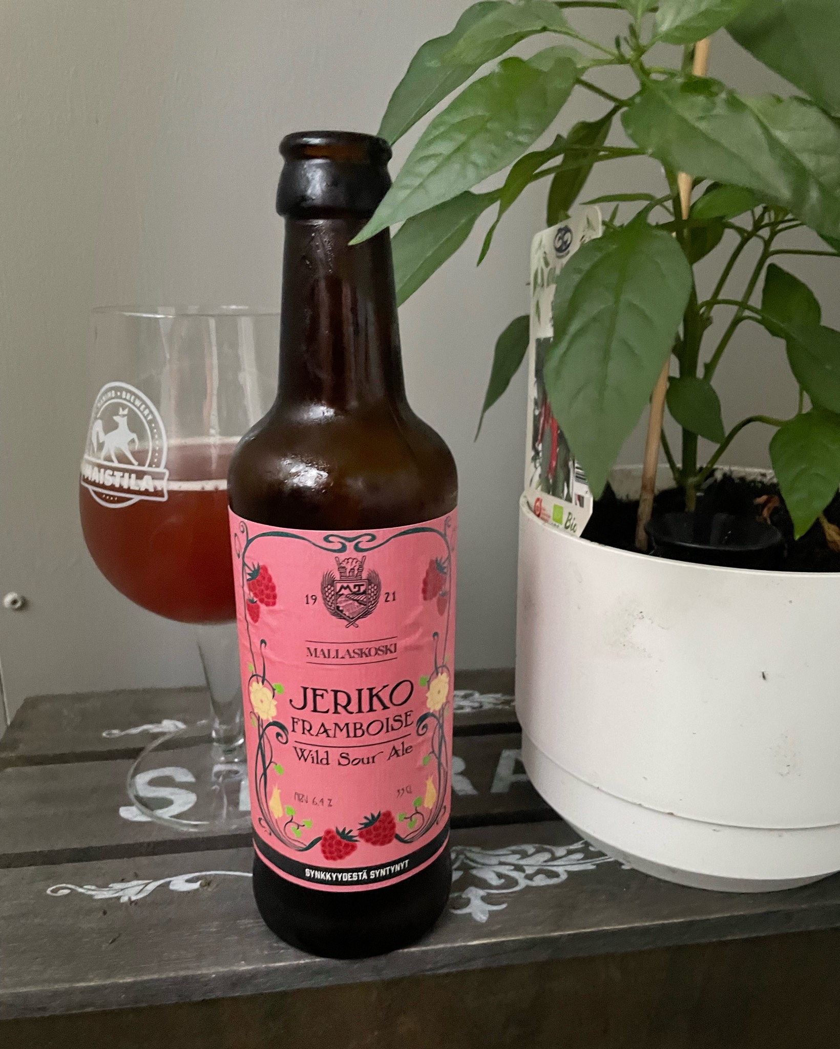 Jeriko Framboise, Finland