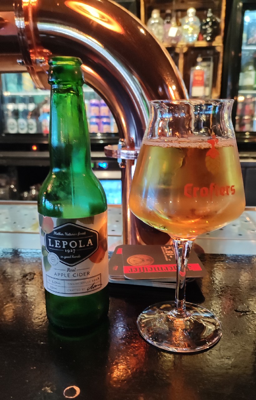 Real Apple Cider, Finland