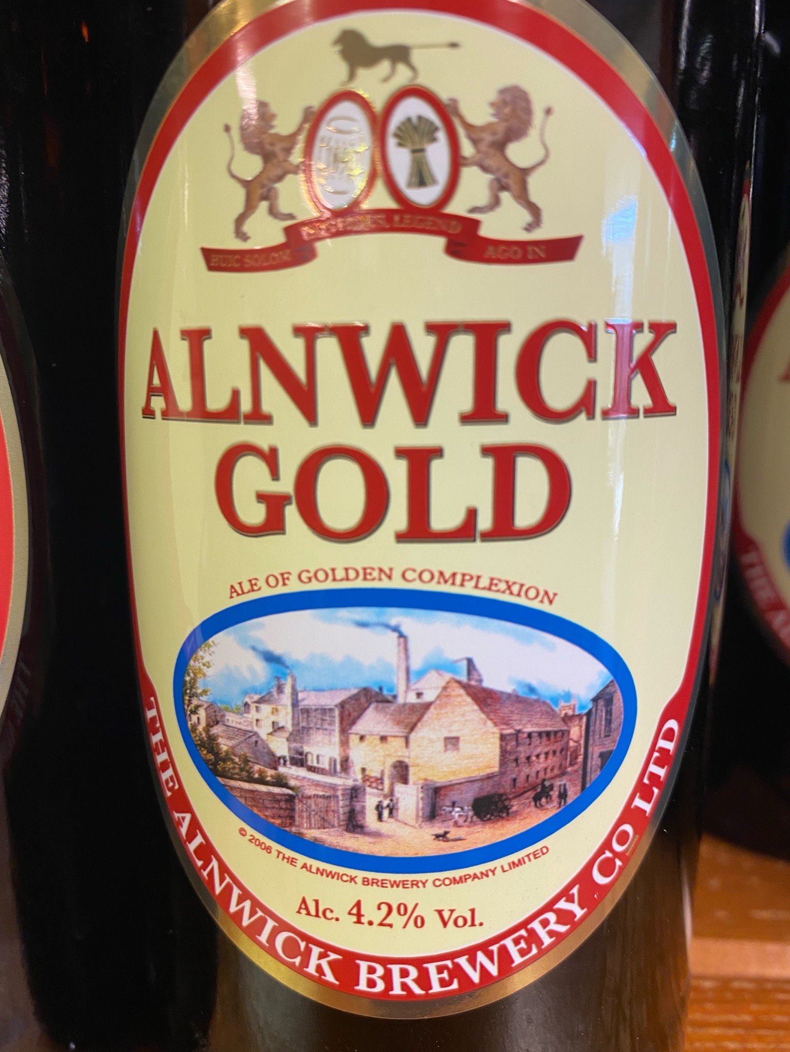 Alnwick Gold, England