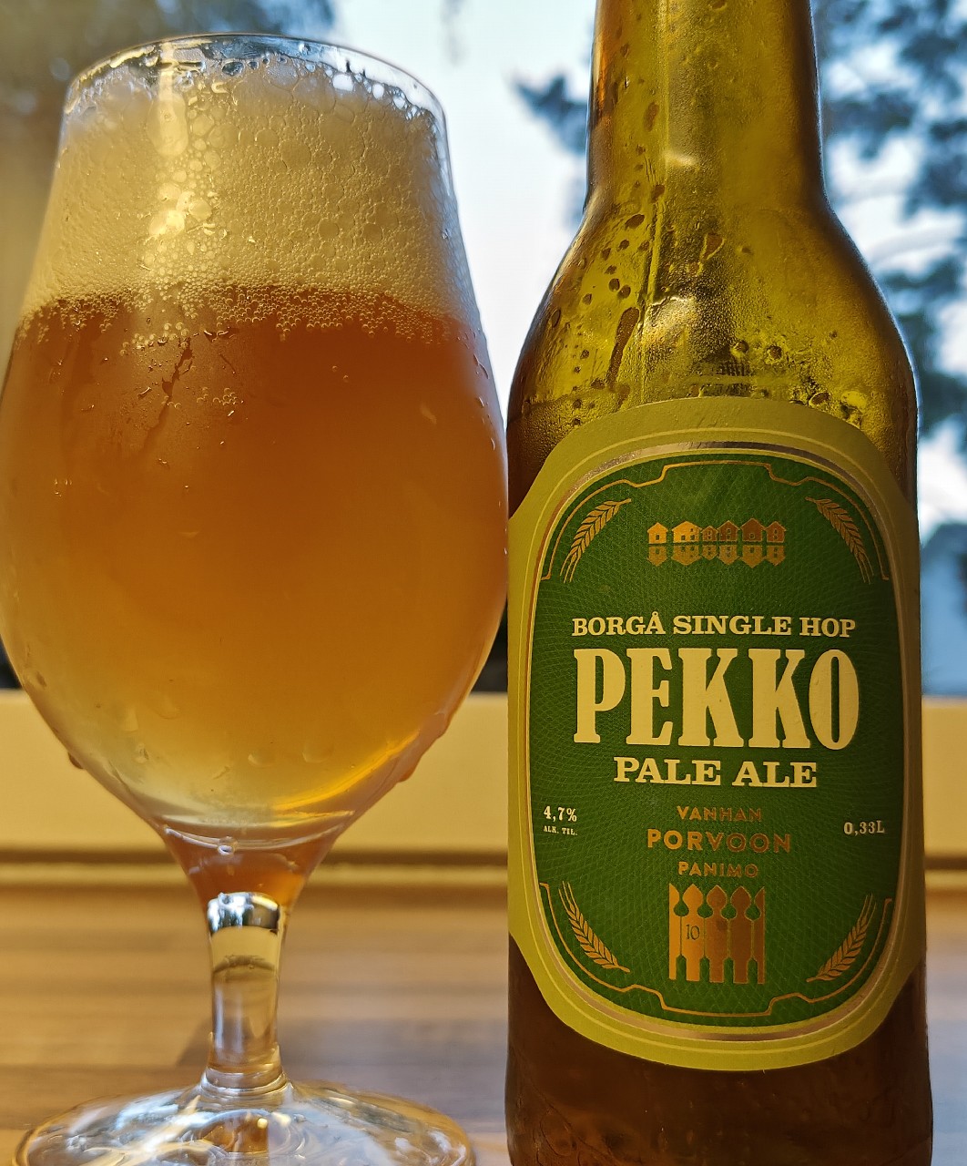 Borgå Single Hop Pekko Pale Ale, Finland