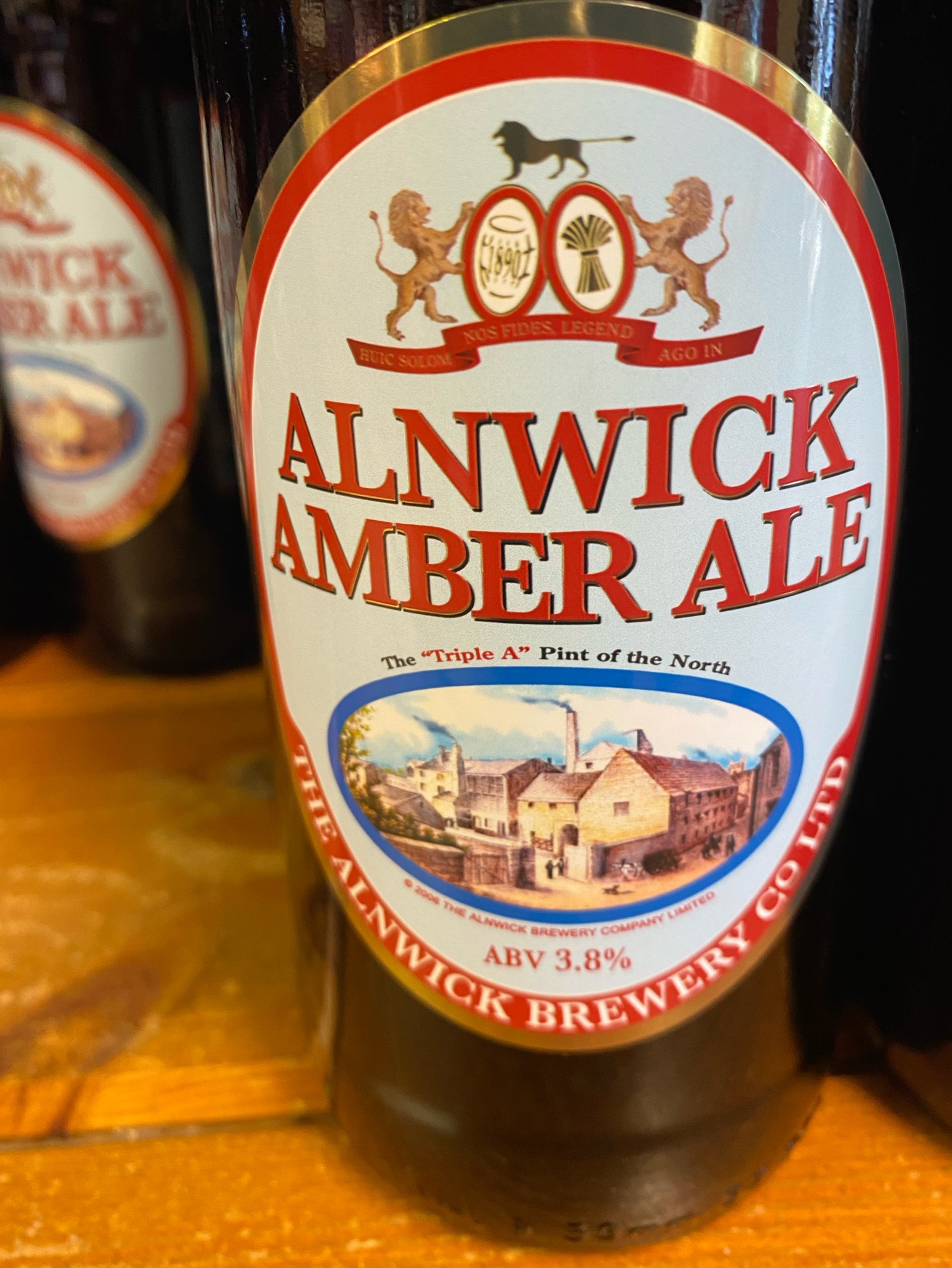 Alnwick Amber Ale, England