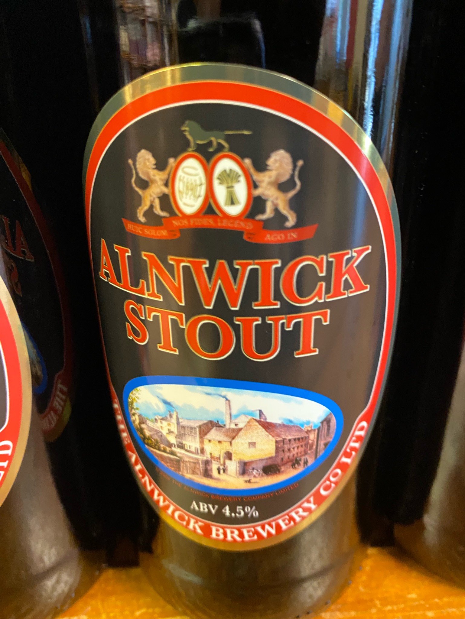 Alnwick Stout, England