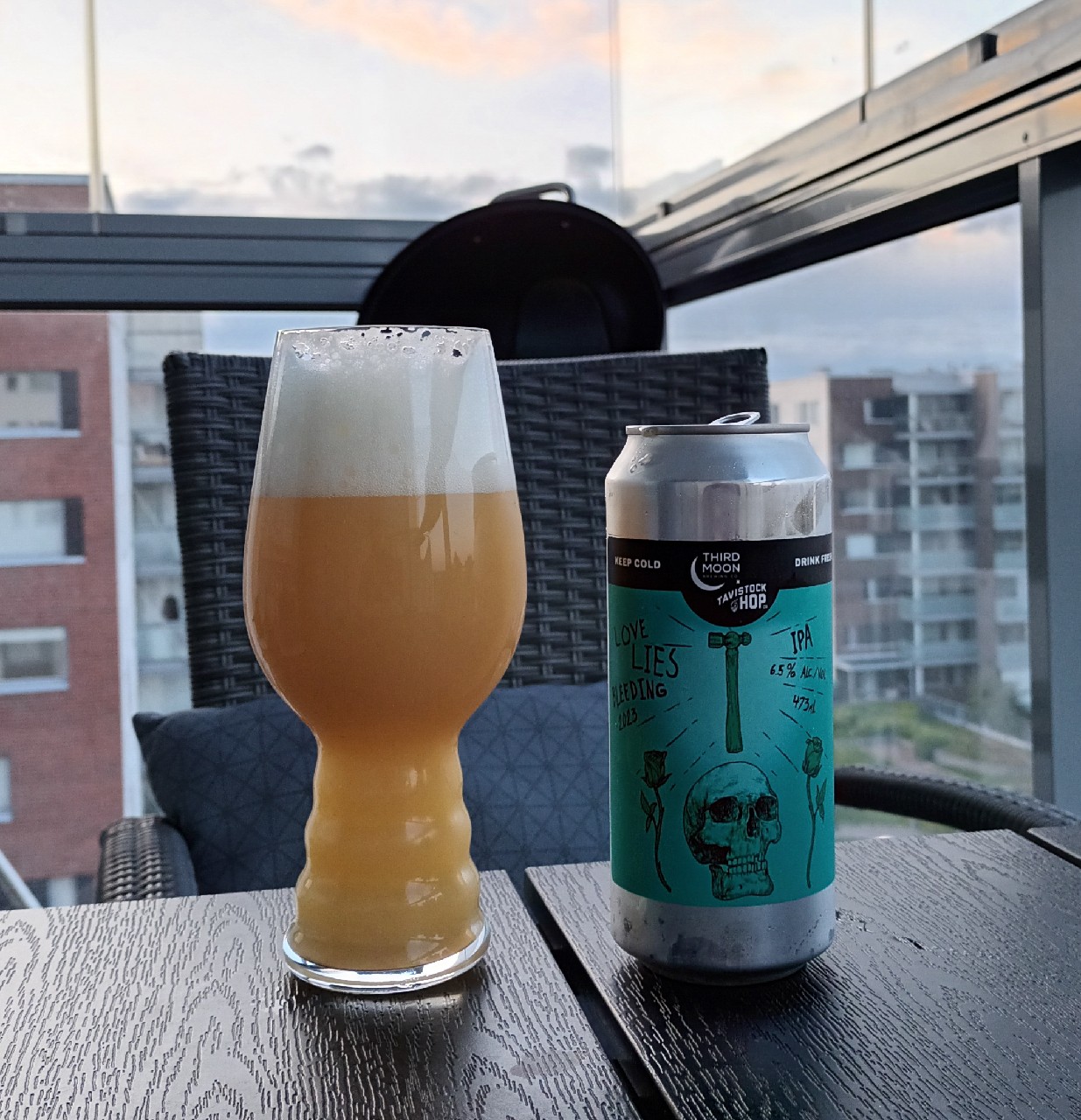 Love Lies Bleeding (Aqua Label), Canada