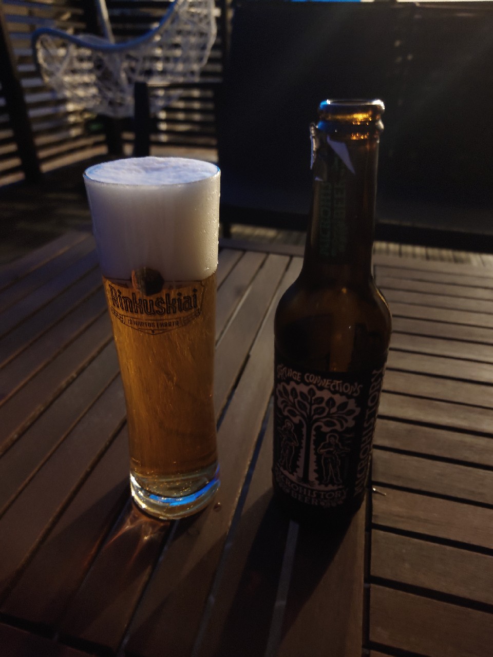 Microhistory Beer Strange Connections, Lithuania