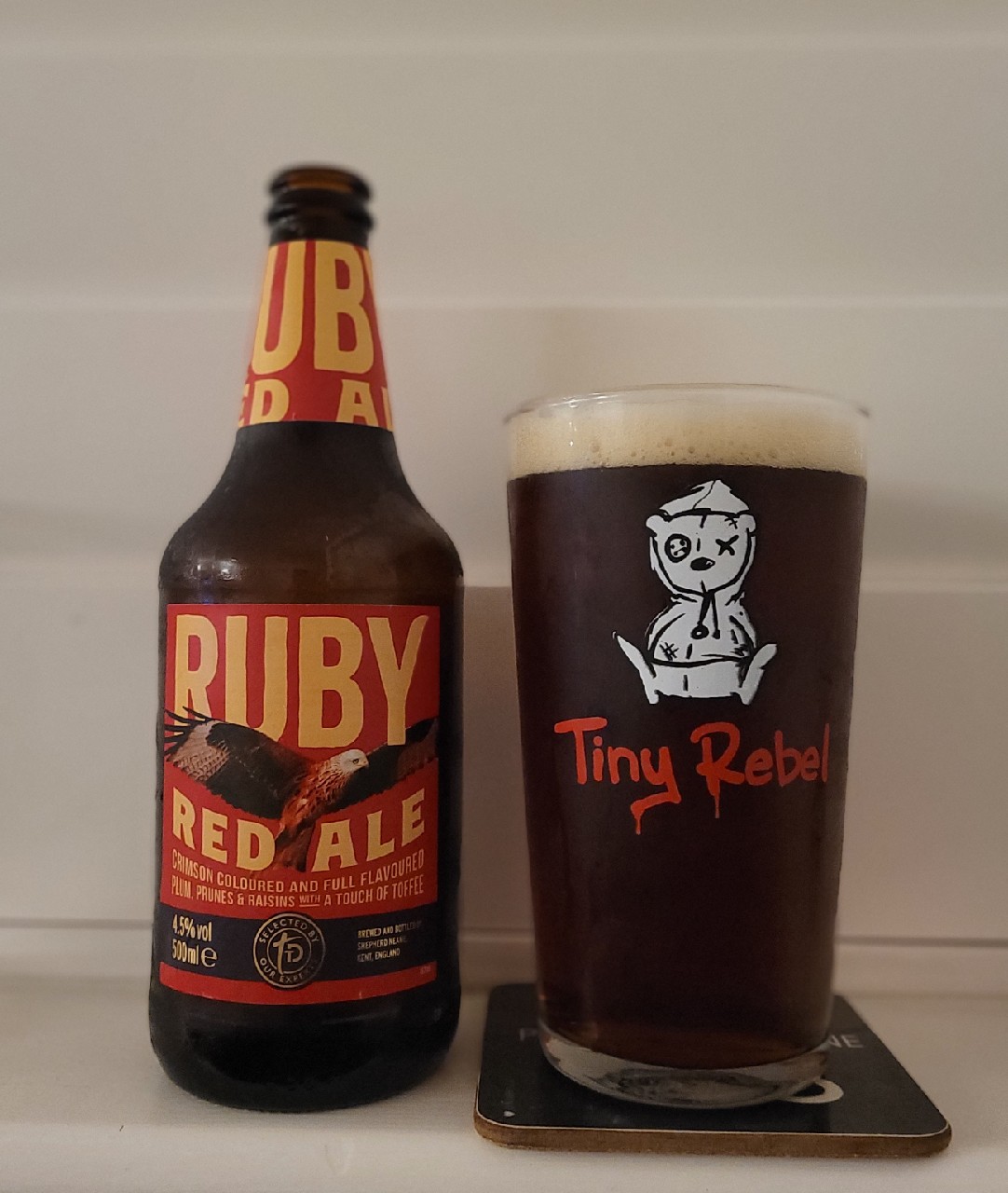 Taste the Difference: Ruby Red Ale, England