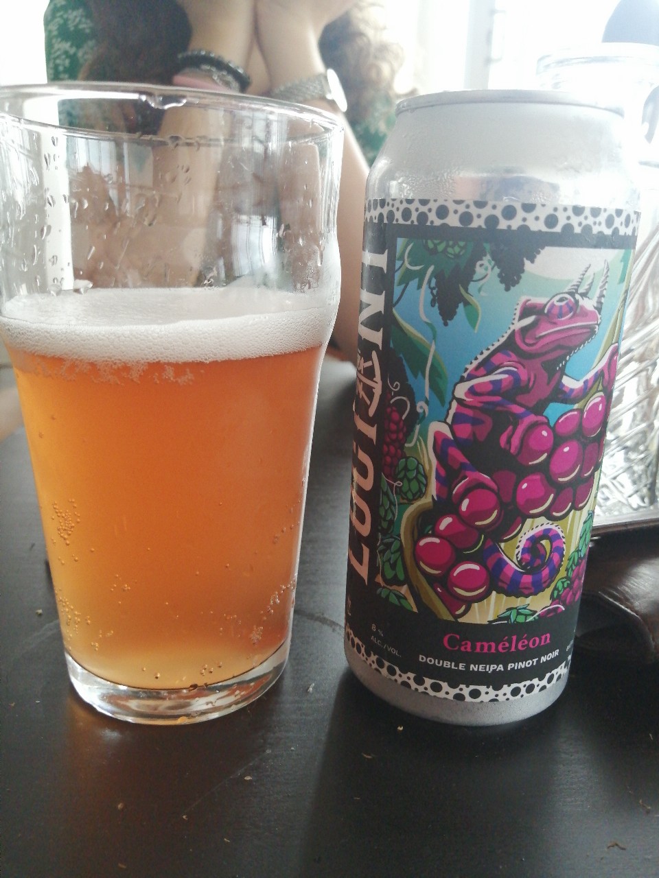 Caméléon Pinot Noir, Canada