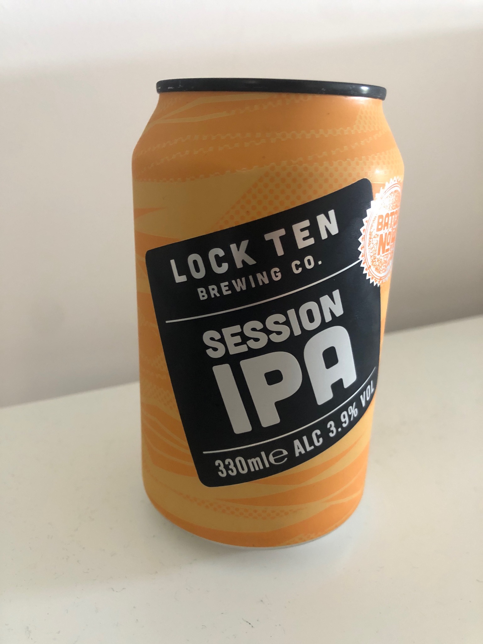 Session IPA - Batch № 4, England