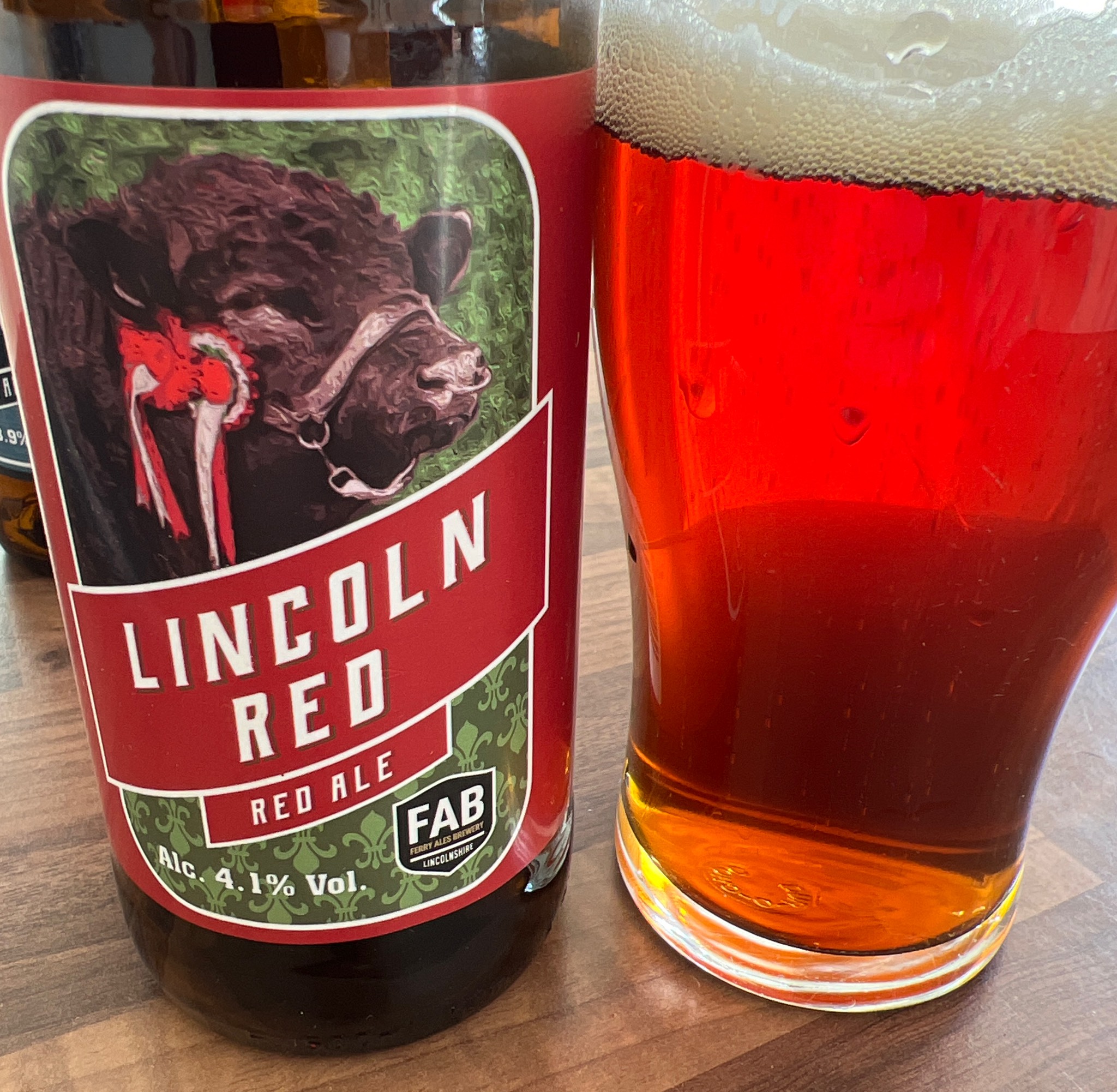 Lincoln Red, England