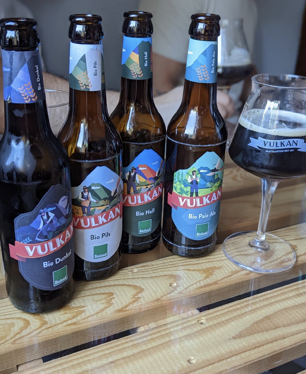 Vulkan Pils, Germany