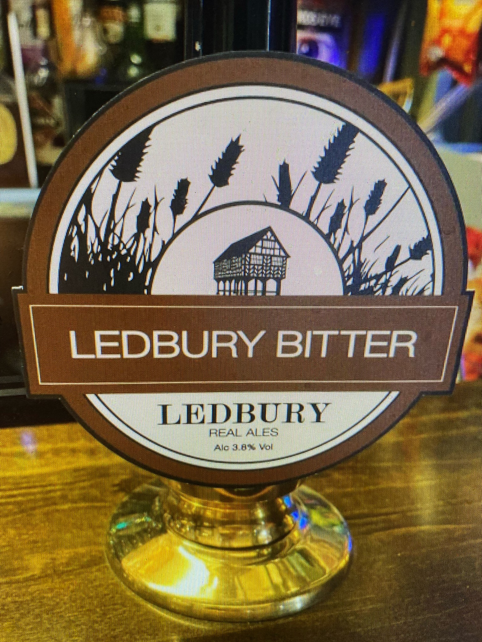 Ledbury Bitter, Ledbury Real Ales