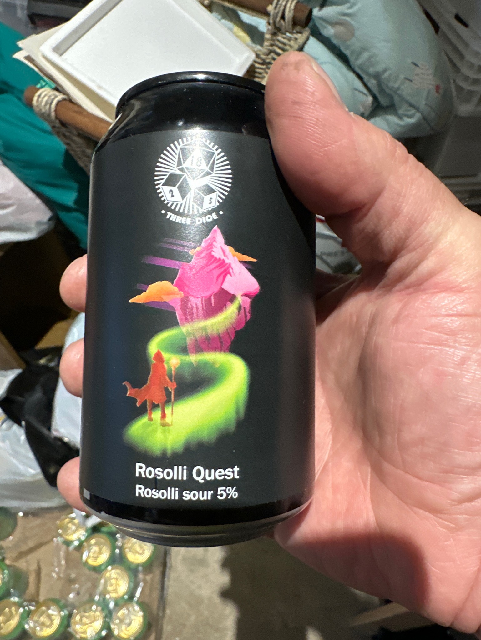 Rosolli Quest, Finland