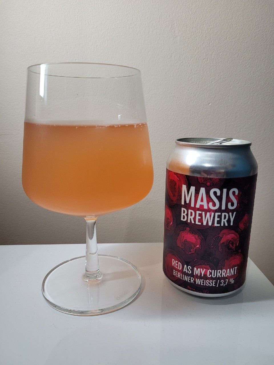 Red as My Currant, Finland