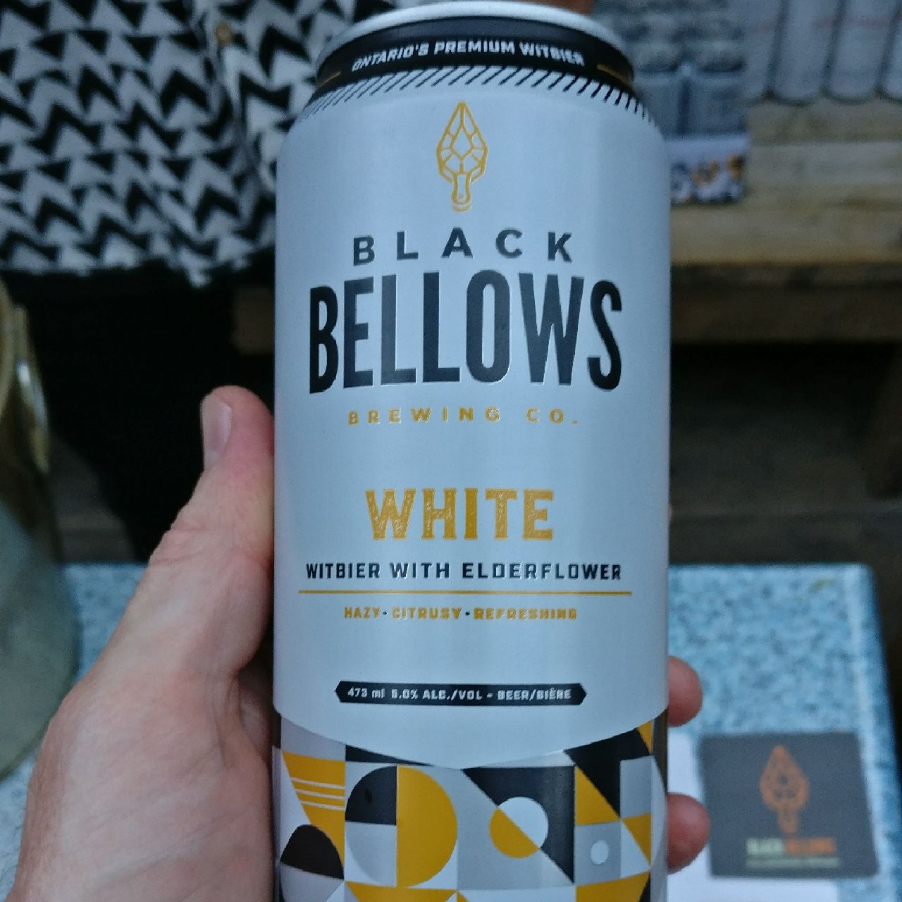 Black Bellows, Canada